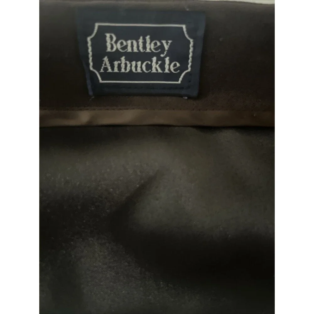 Vintage Bentley Arbuckle Pencil Mosaic Geometric Color Block Women’s Skirt